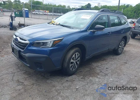 2021 Subaru Outback from USA, damaged, VIN 4S4BTAAC7M3134308